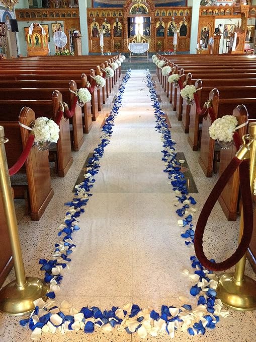 Amazon Com Supply Flora Wedding Aisle Runner 100 X 3ft All Season
