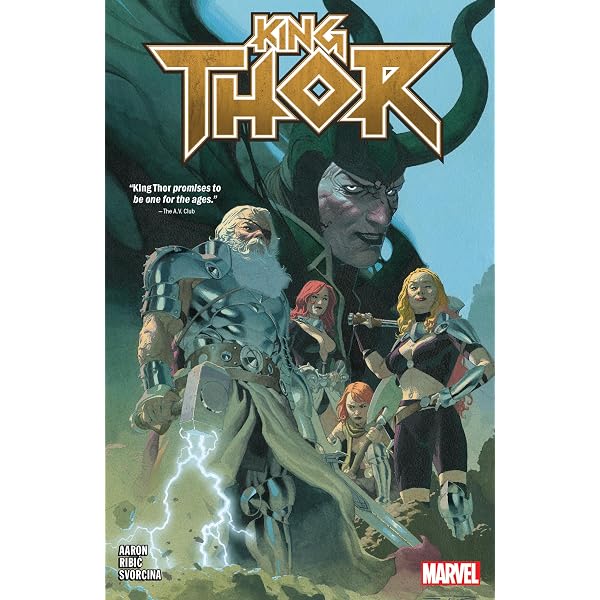 Amazon.com: THOR VOL. 2: ROAD TO WAR OF THE REALMS: 9781302912901