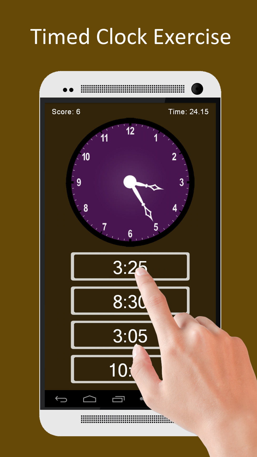 Clock Flash Cards Amazon.ca Apps for Android