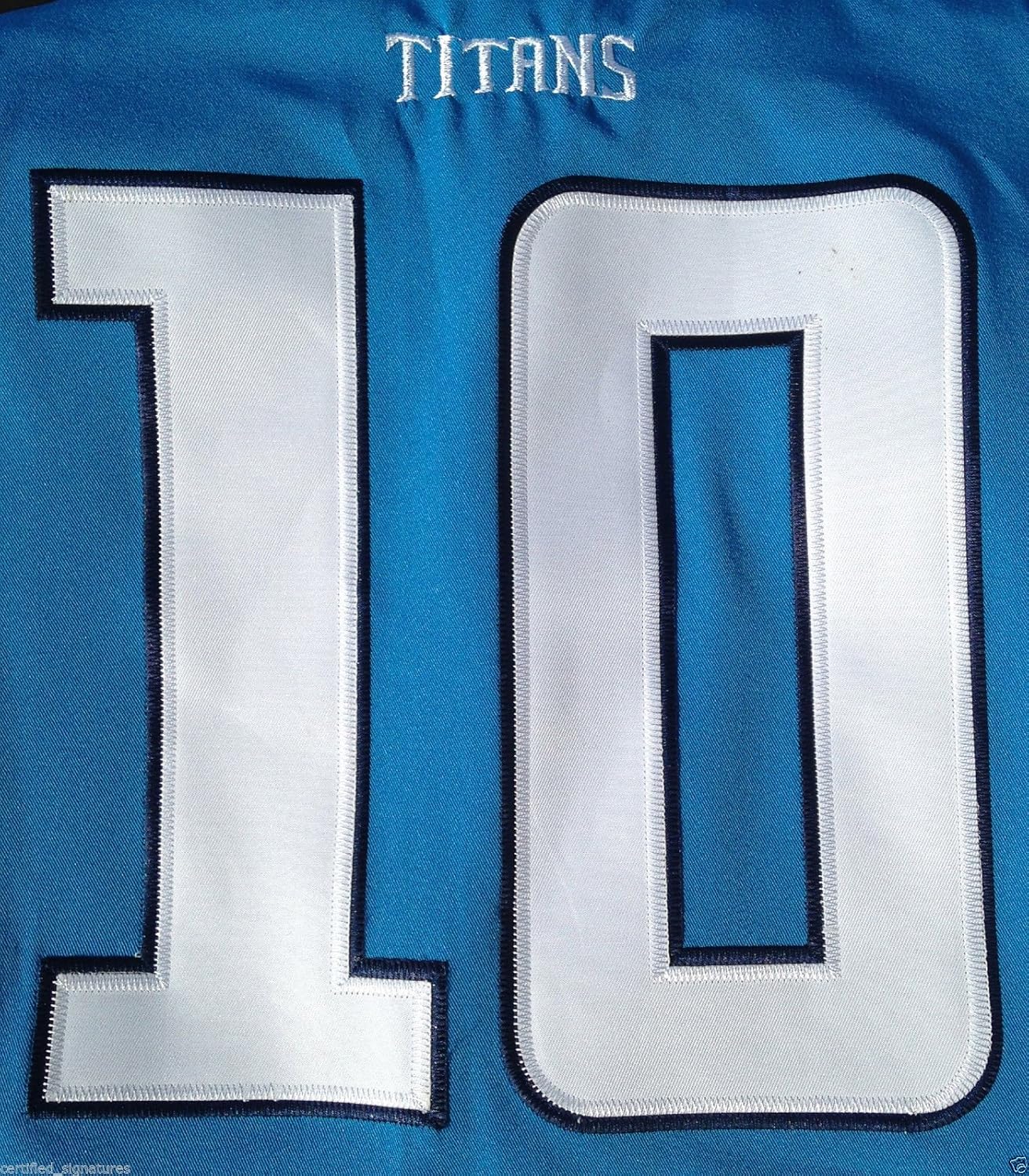 titans stitched jersey