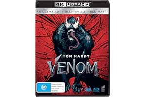 Venom [4K Ultra HD + Blu-ray 3D + Blu-ray]