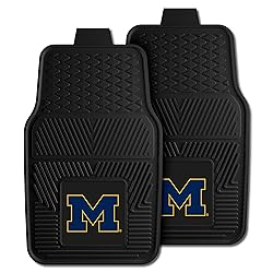 Fanmats University of Michigan Wolverines Set of 4
