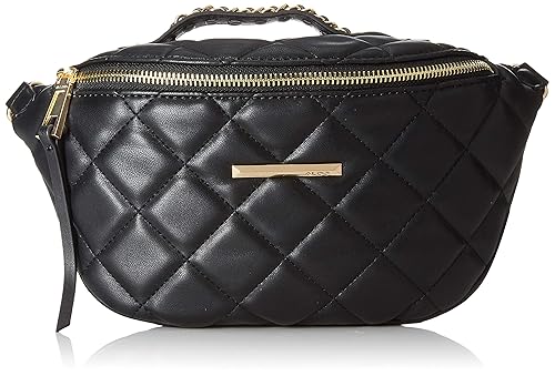 aldo black clutch
