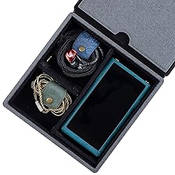 MITER Carrying Case for 4 IEM Earphones, Handmade