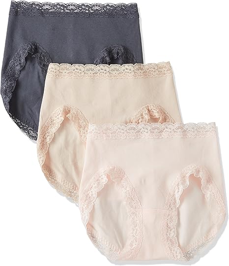 Amazon Co Jp トリンプ Triumph スロギーフィット2 1 ジャストウエスト2 3点セット V007 ベージュ グレー オレンジ L 服 ファッション小物