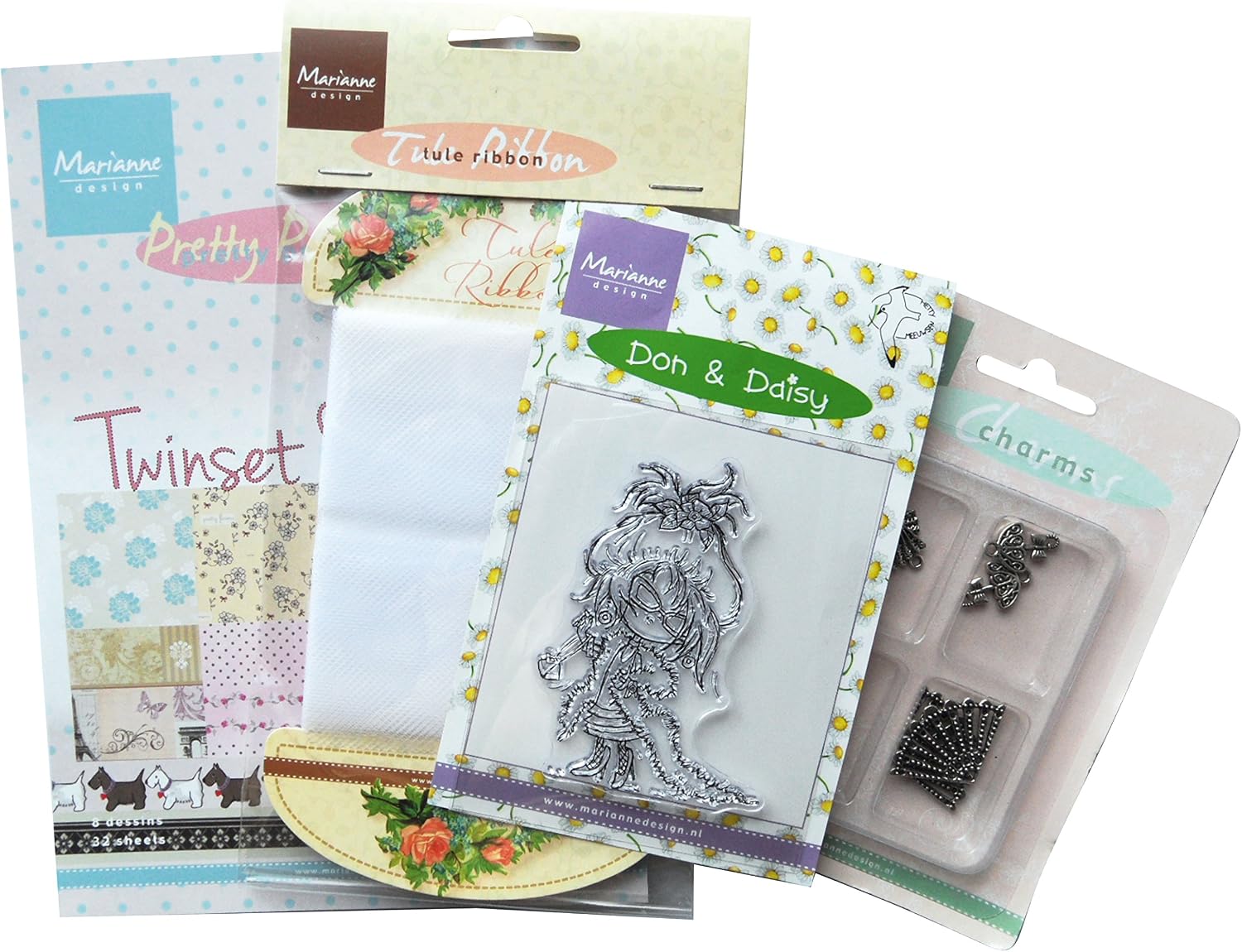 Marianne Design "Diva" Card Making/Scrapbooking