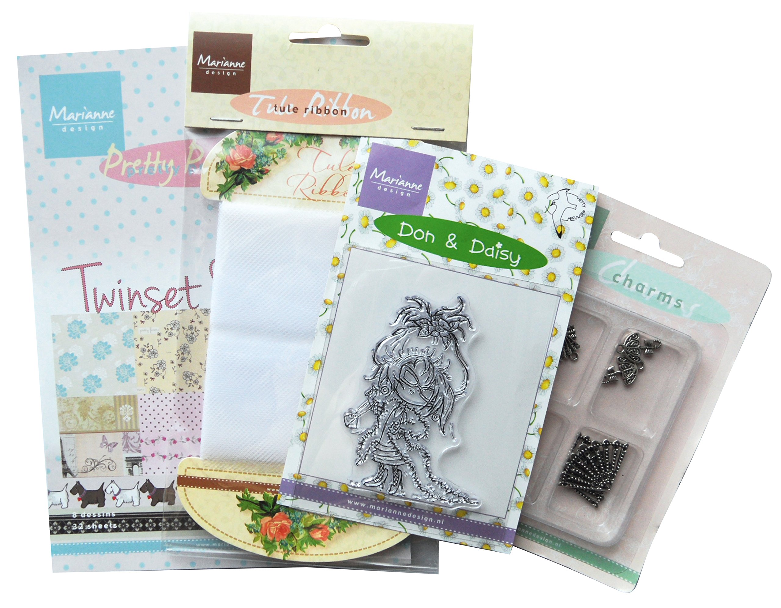 Marianne Design "Diva" Card Making/Scrapbooking