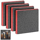 Outus 4 Pcs Cuttable Polyurethane Foam Pads Foam