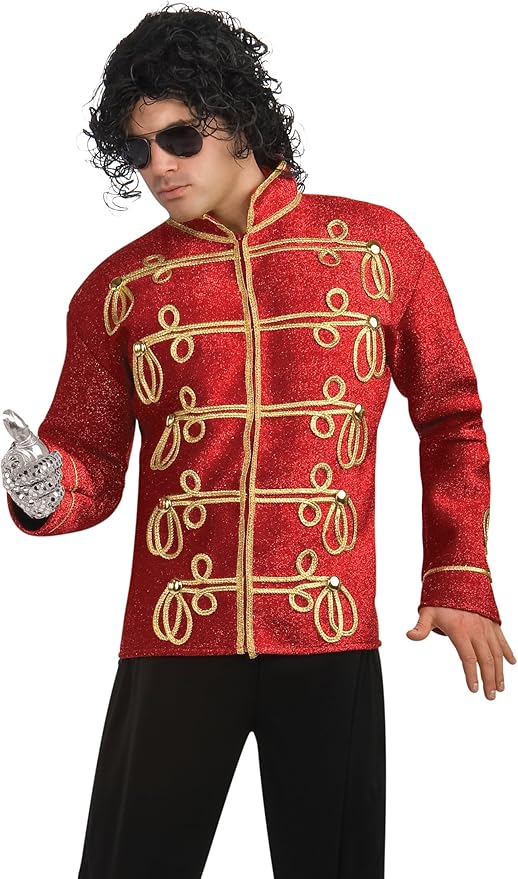 Michael Jackson Deluxe Military Jacket Costume Clothing