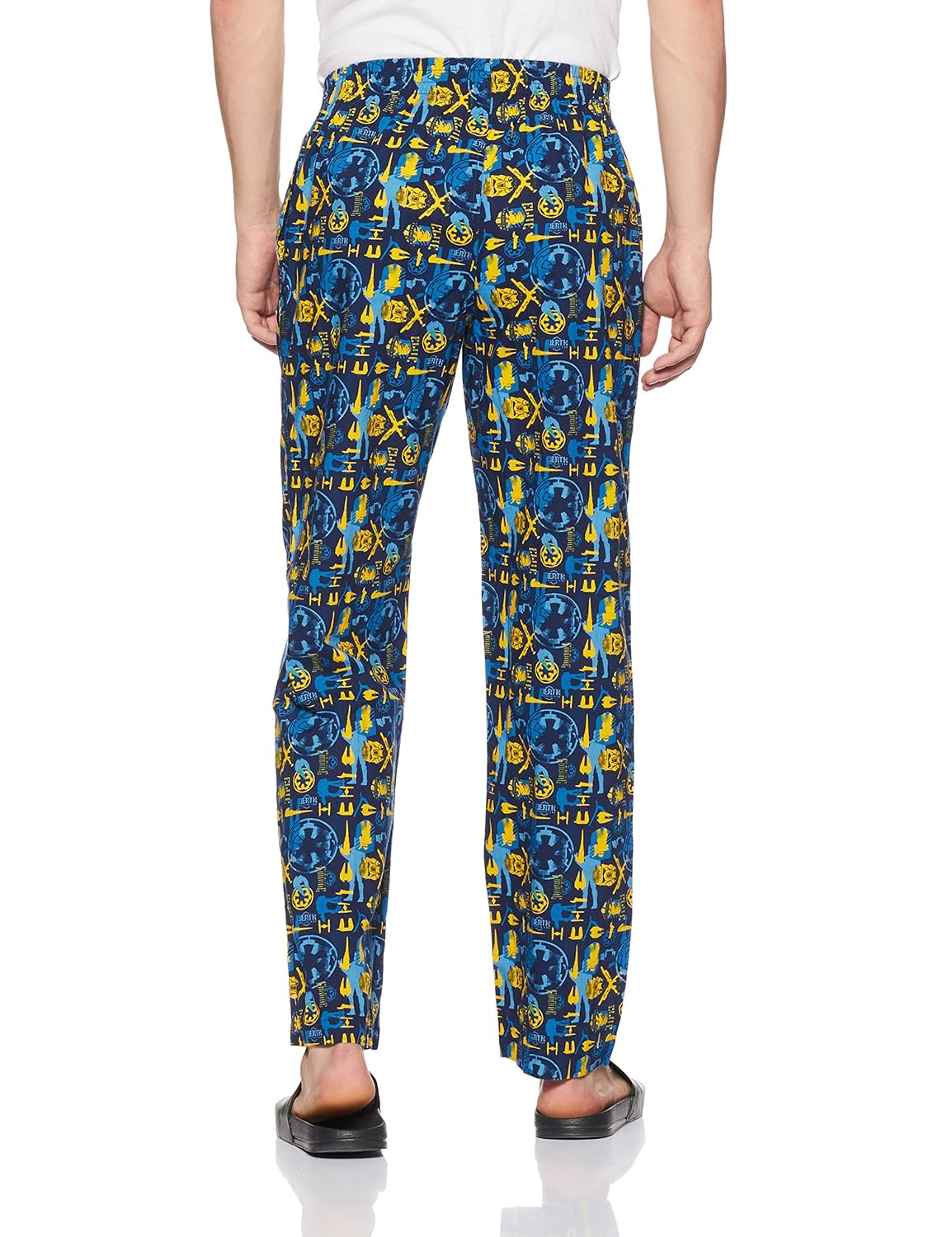 jack & jones men's cotton lounge pants
