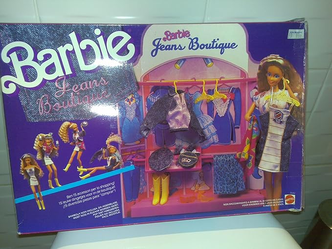 la nueva boutique de barbie
