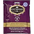 Hask Macadamia Oil Moisturizing Deep Conditioning Treatment Packet, 1.75 Ounce