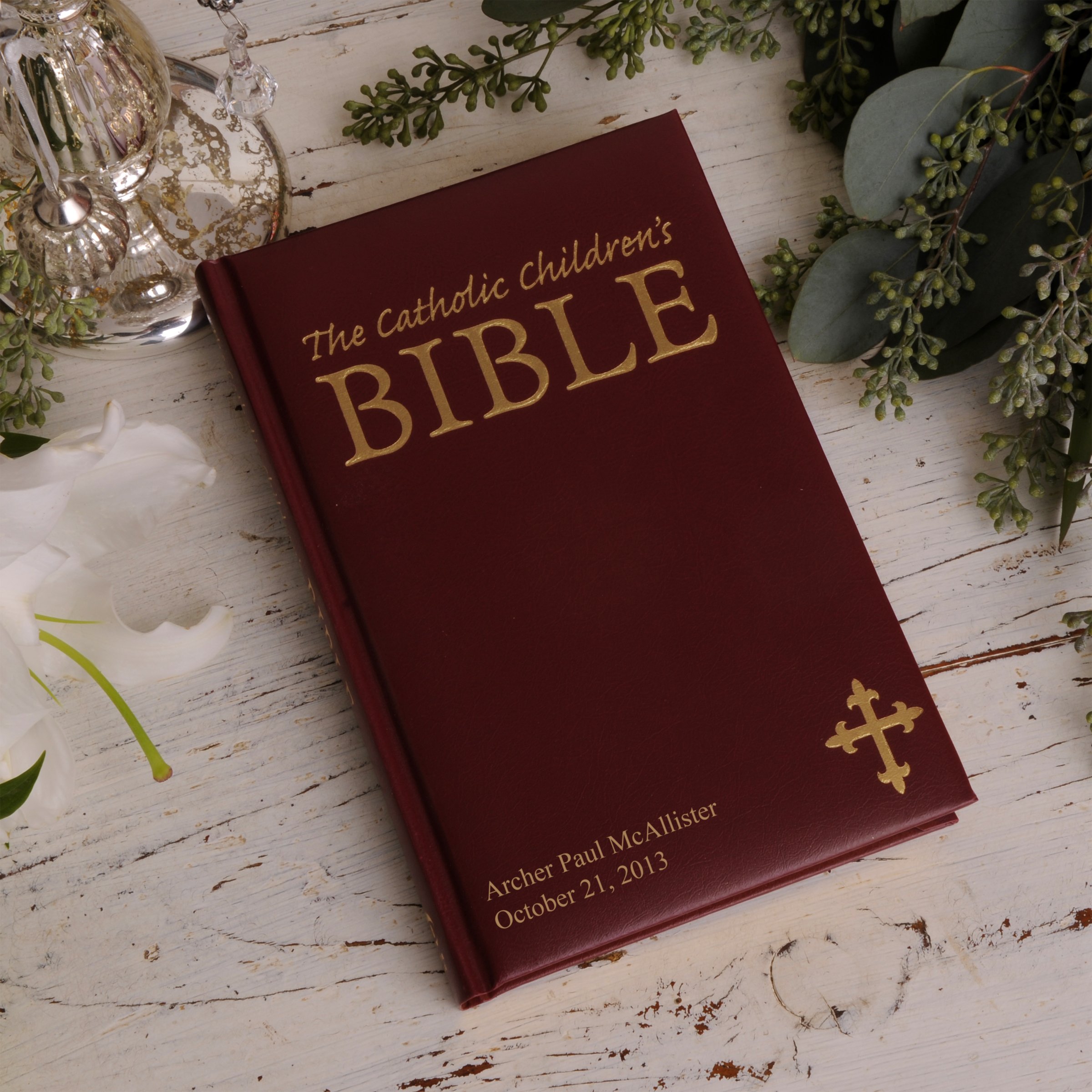 personalized children's bibles