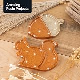 Hemway Copper Holographic Glitter 100g Fine for Resin Nails Crafts view 5