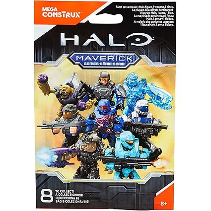 2019 halo mega construx