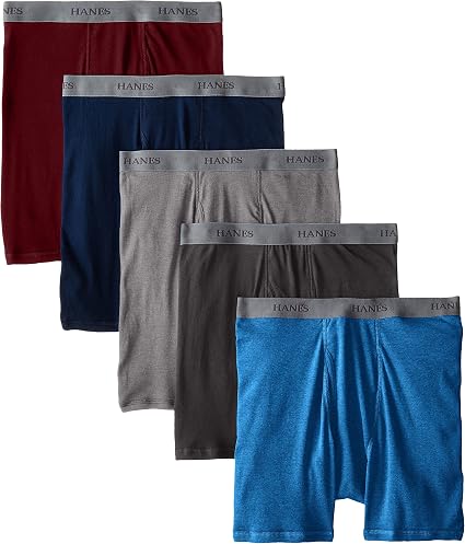 hanes men's comfortflex waistband boxer brief