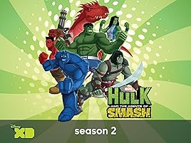 Watch Hulk And The Agents Of S M A S H Season 2 Prime Video