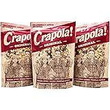 Granola Cereal by Crapola - Natural Granola with fruit and protein for a Healthy Breakfast (Crapola, 3 bags)