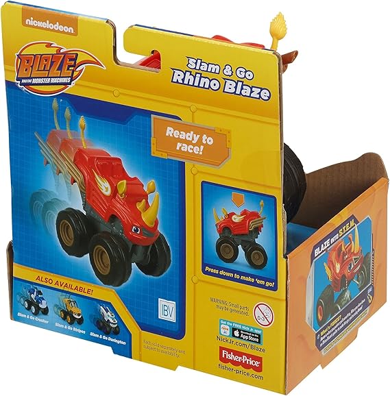 rhino blaze toy