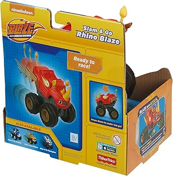 blaze push and go