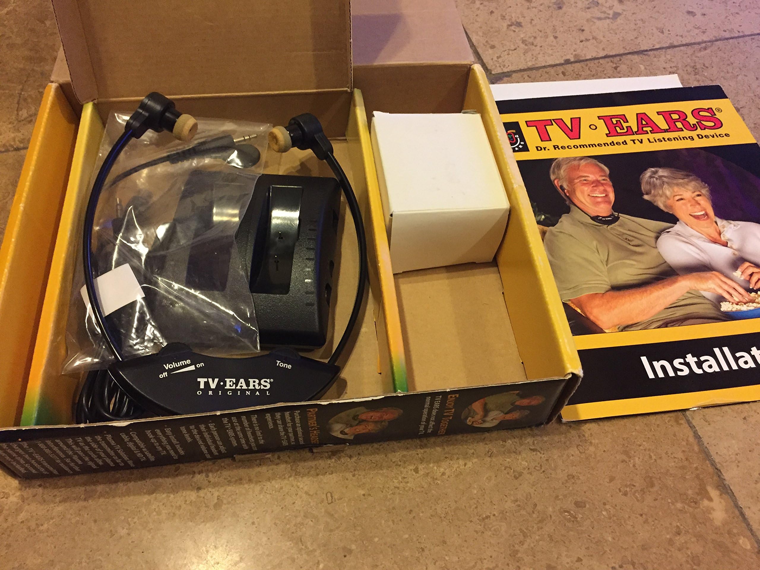 TV Ears TV Headset