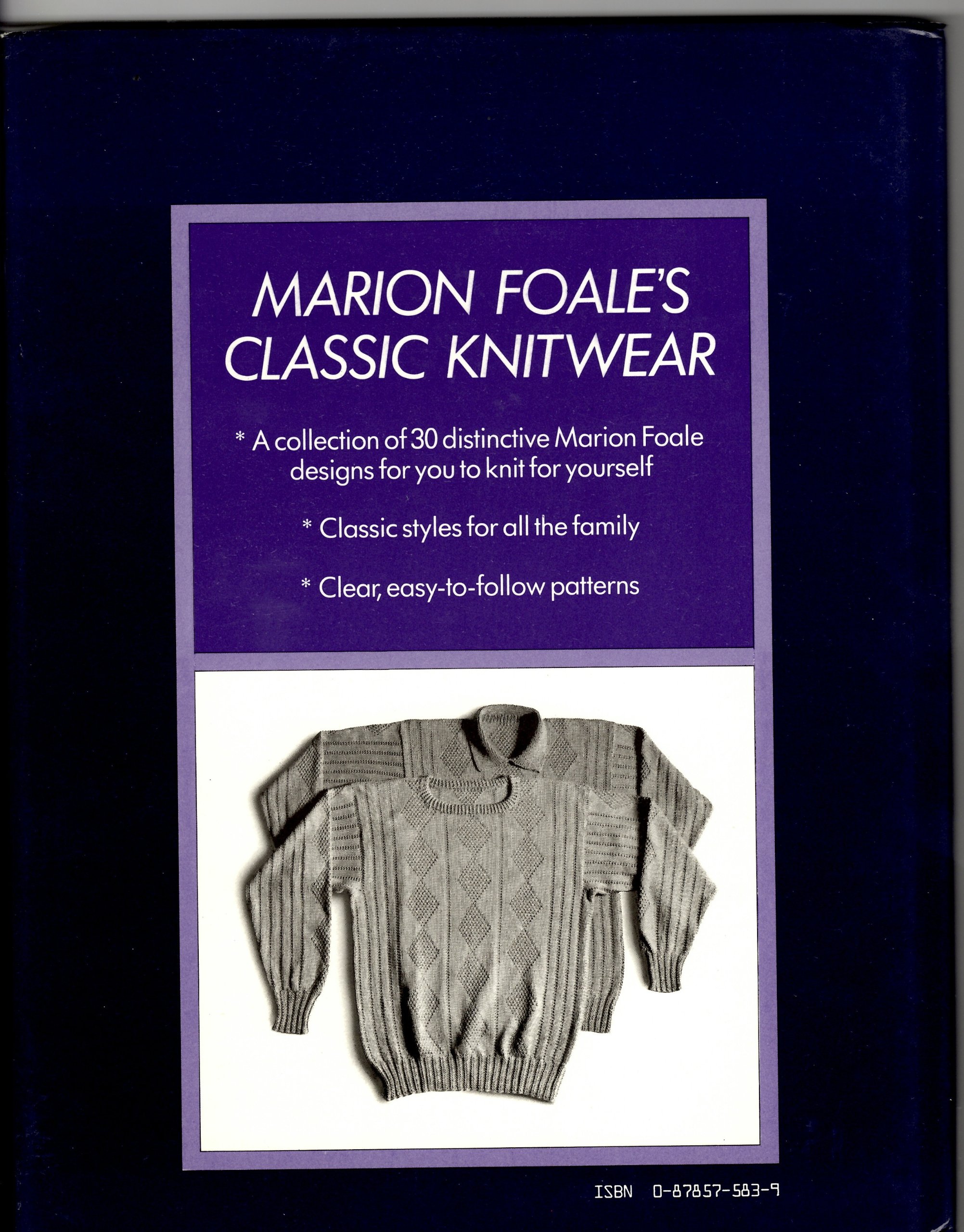 farah cable knit jumper