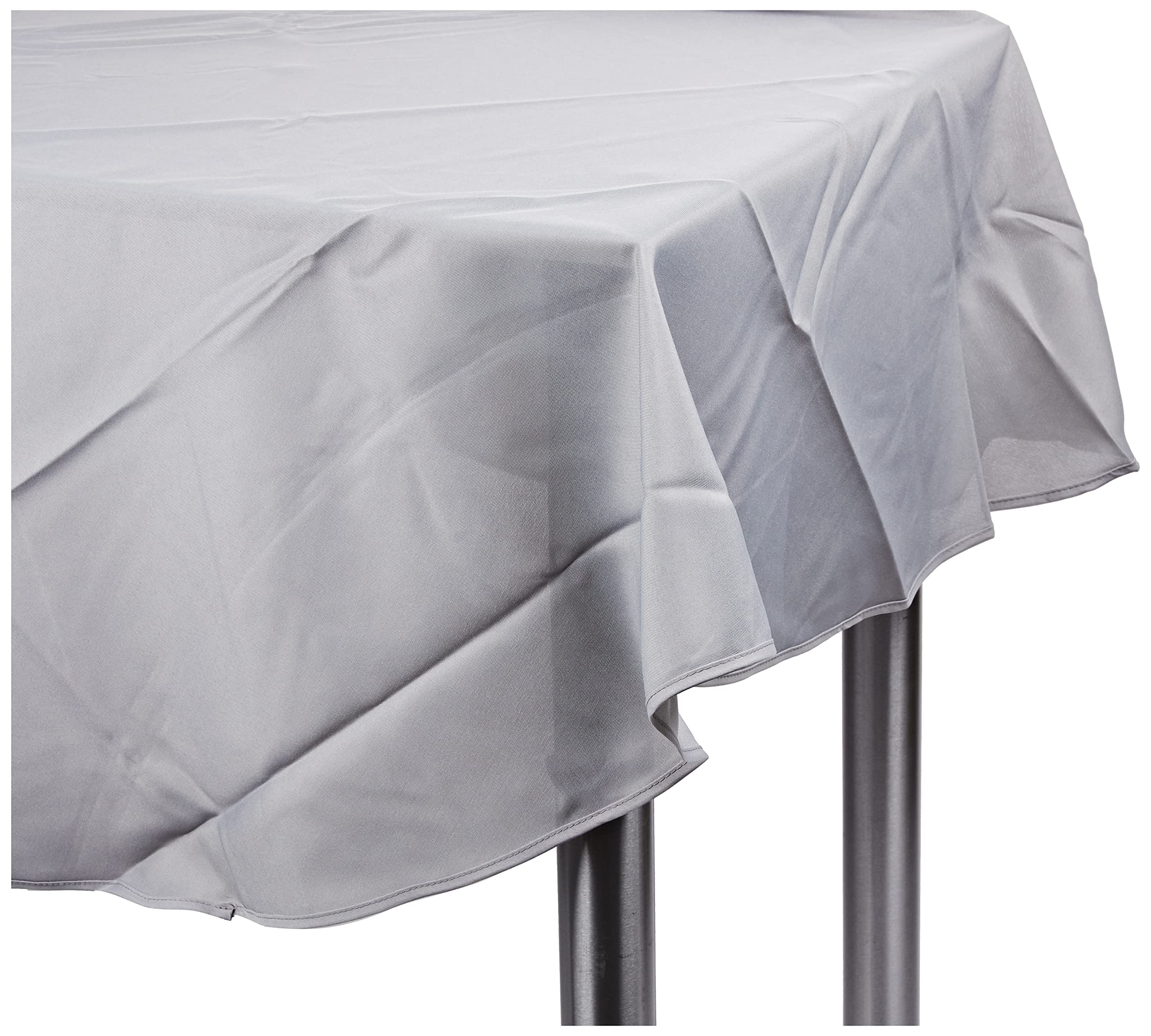 TODAY 'Chantilly 180 Round Tablecloth Polyester 180 x 180 cm, polyester, gray, 180x180 cm
