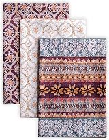 Maison d' Hermine 3pk Cotton Kitchen Towels 70x50cm Absorbent Dish Tea Towels