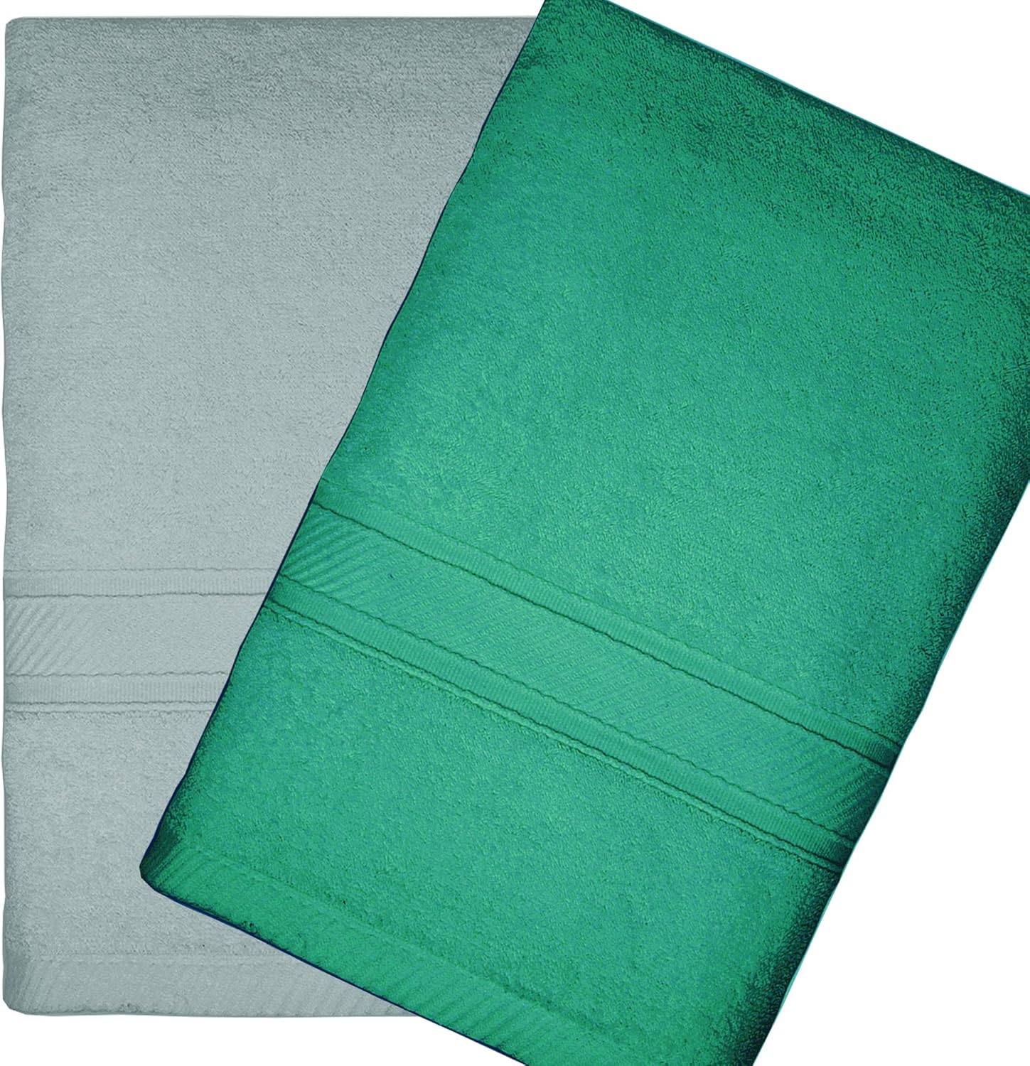 TRIDENT Luxurious Bathroom Spa Towels MULTICOLOR 2 Bath Towels