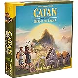 CATAN Histories: Rise of The Inkas Board Game | Family Board Game | Board Game for Adults and Family | Adventure Board Game |