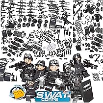 lego swat accessories