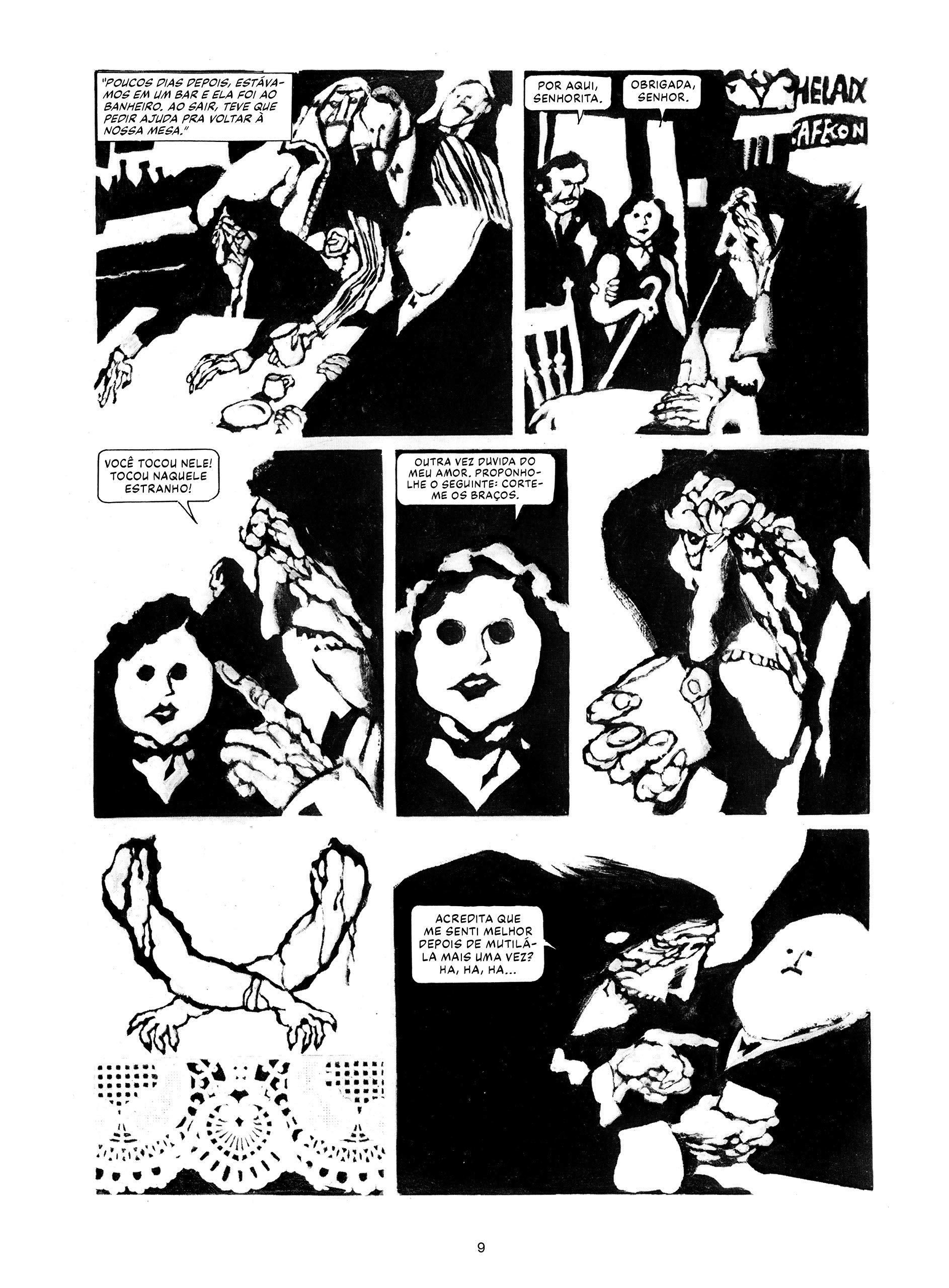 Livro 'Buscavidas' por Carlos Trillo