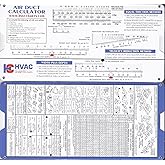 Air Duct Sizing Calculator