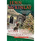 A Merry Little Murder Plot (A Library Lover's Mystery)