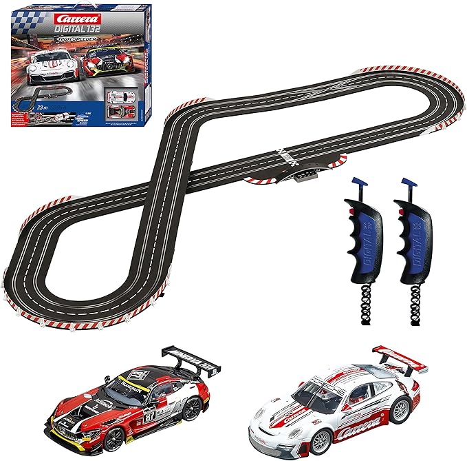 Carrera 20030003 High Speeder Digital 132 Scale Slot Car Racing Track