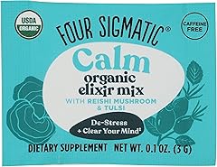 FOUR SIGMATIC Organic Reishi Elixir Mix, 0.1 OZ