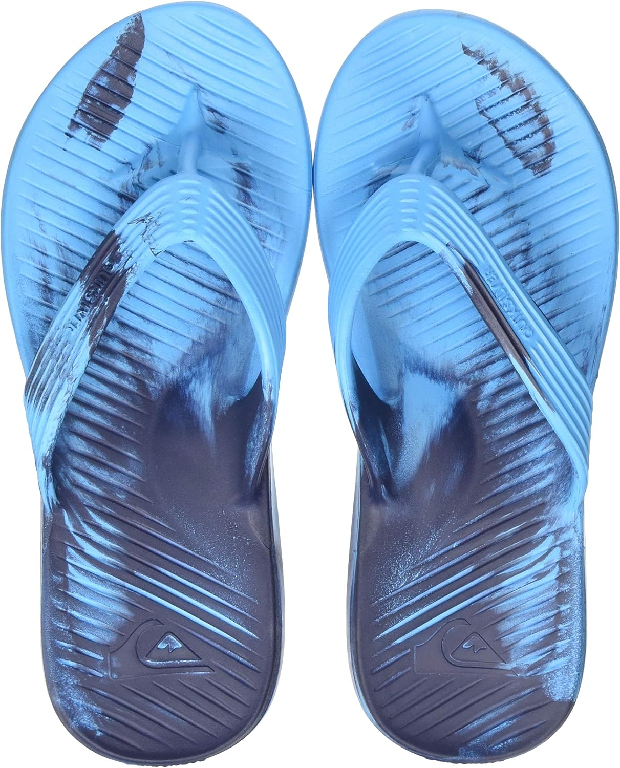 Quiksilver Men's Beach & Pool Shoes, Blue Blue Blue Grey Xbbs, Womens 8: Shoes