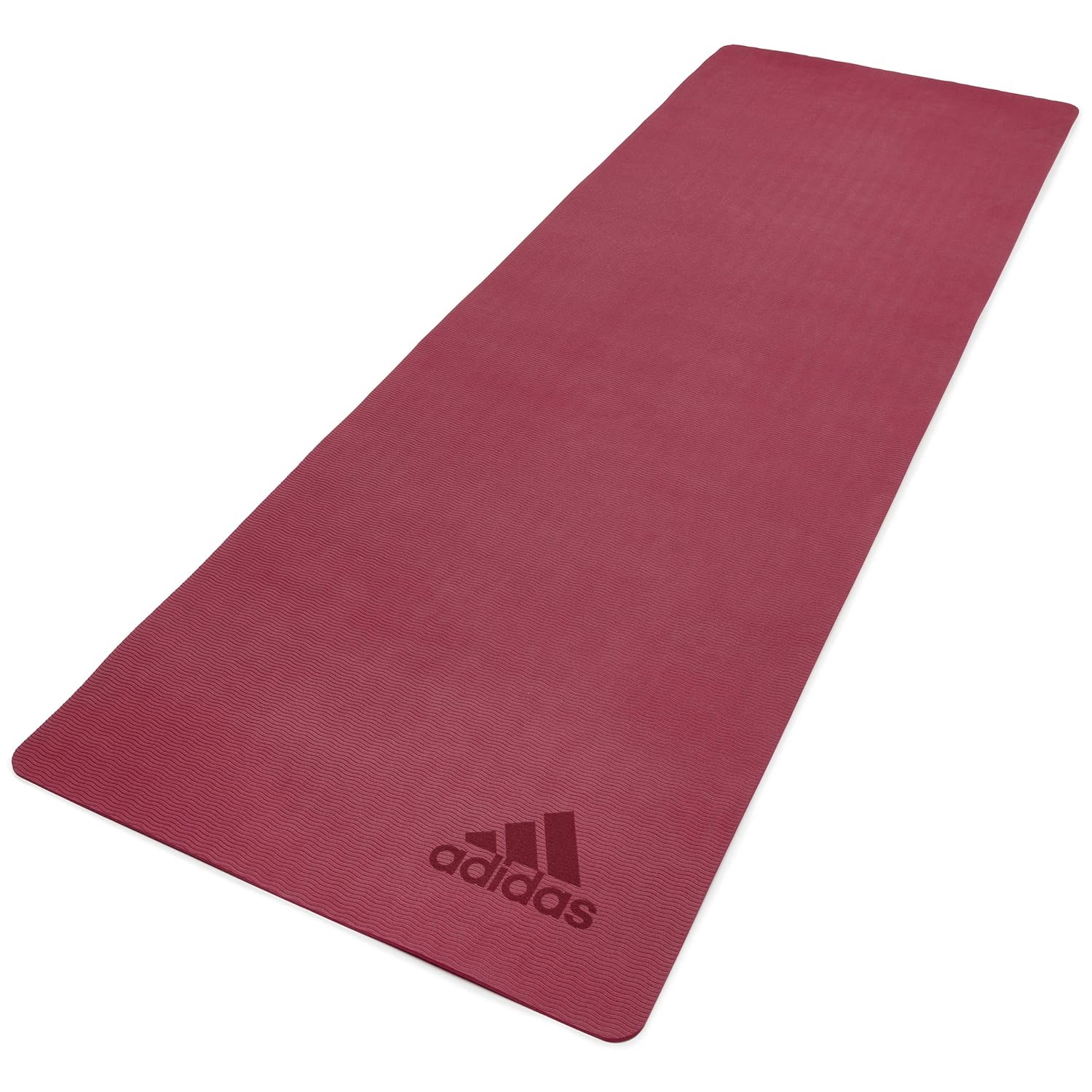 adidas Unisex's Premium Yoga Mat, 5 mm, Mystery Ruby Amazon.co.uk