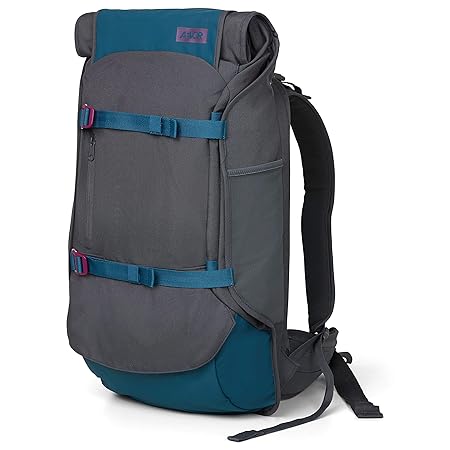 AEVOR Travel Pack Lifestyle Reiserucksack in Handgepäck-Größe erweiterbar auf 45 Liter inklusive abnehm- und verstellbarem Hü