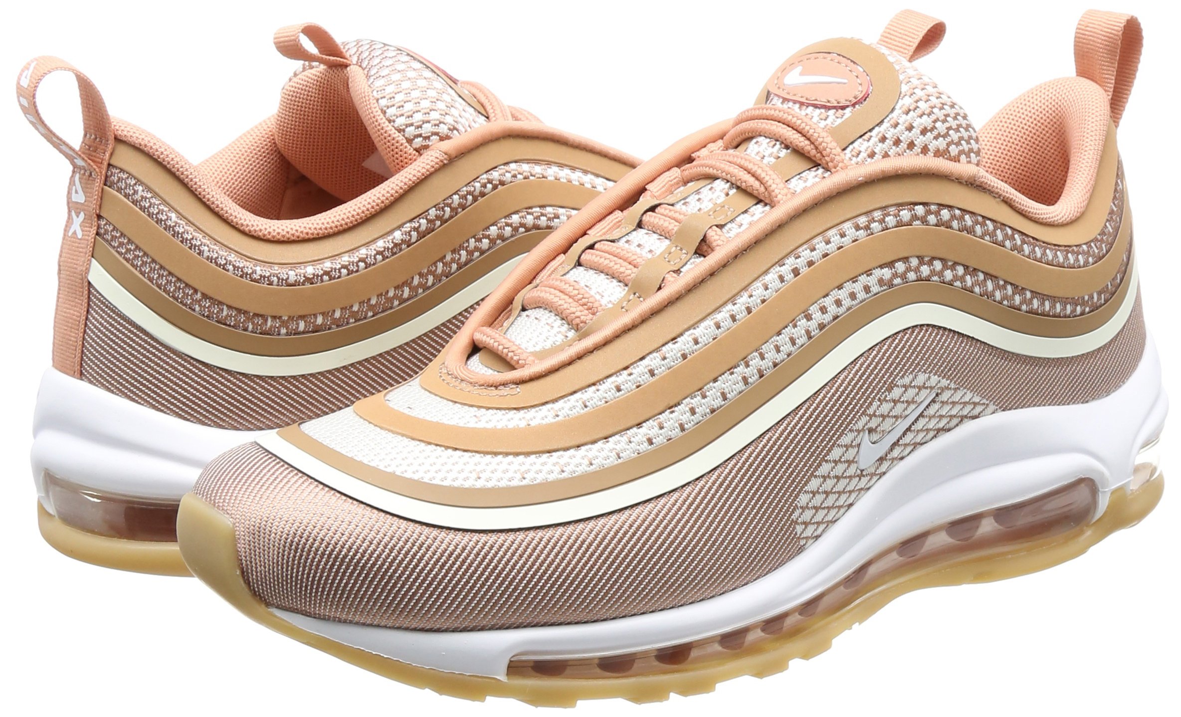 Nike Womens Air Max 97 Ul17 Metalic Rose Gold 917704 Desertcart