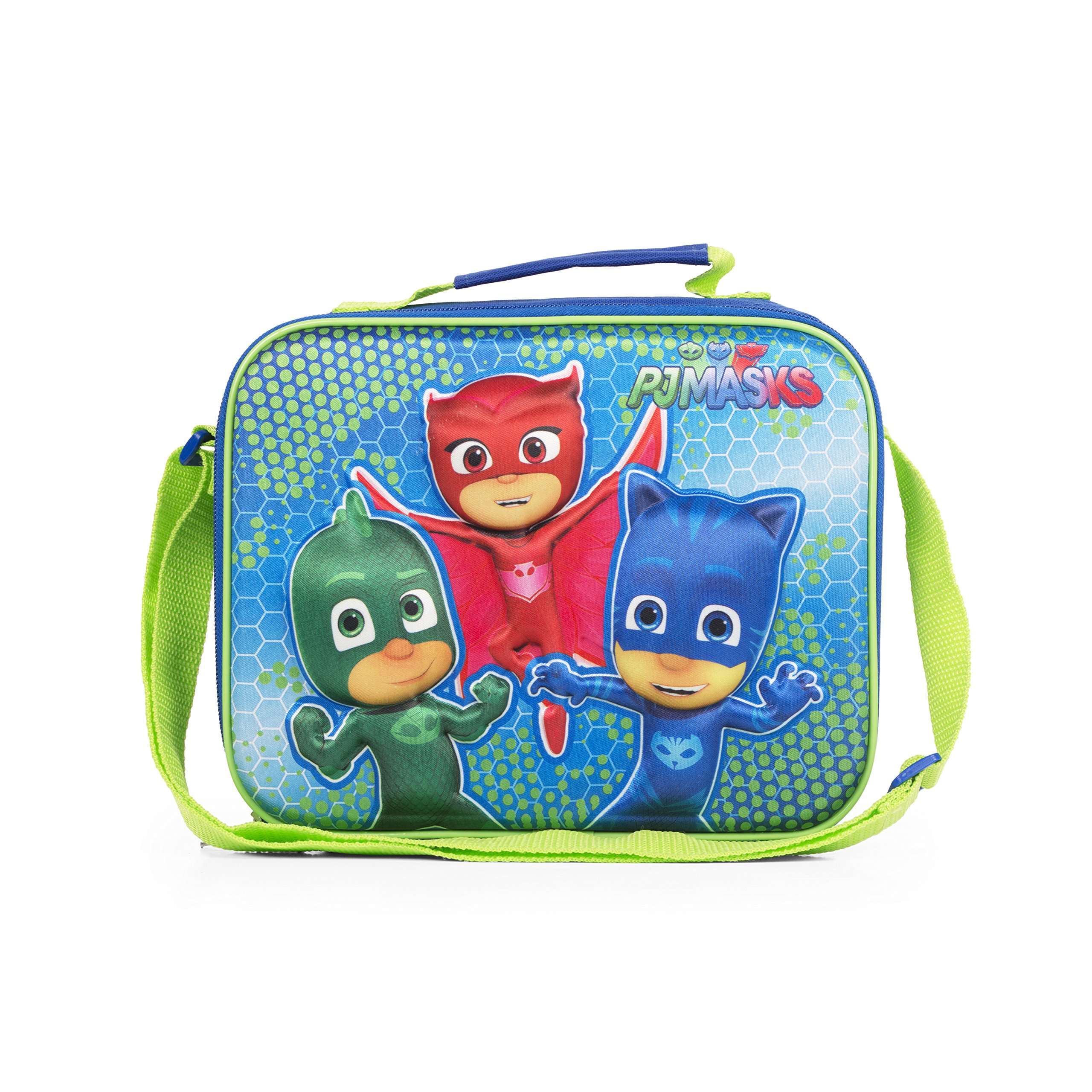 Pj Masks BPA Free 1 Snack Water Bottle, 1 Sandwich Box, 1
