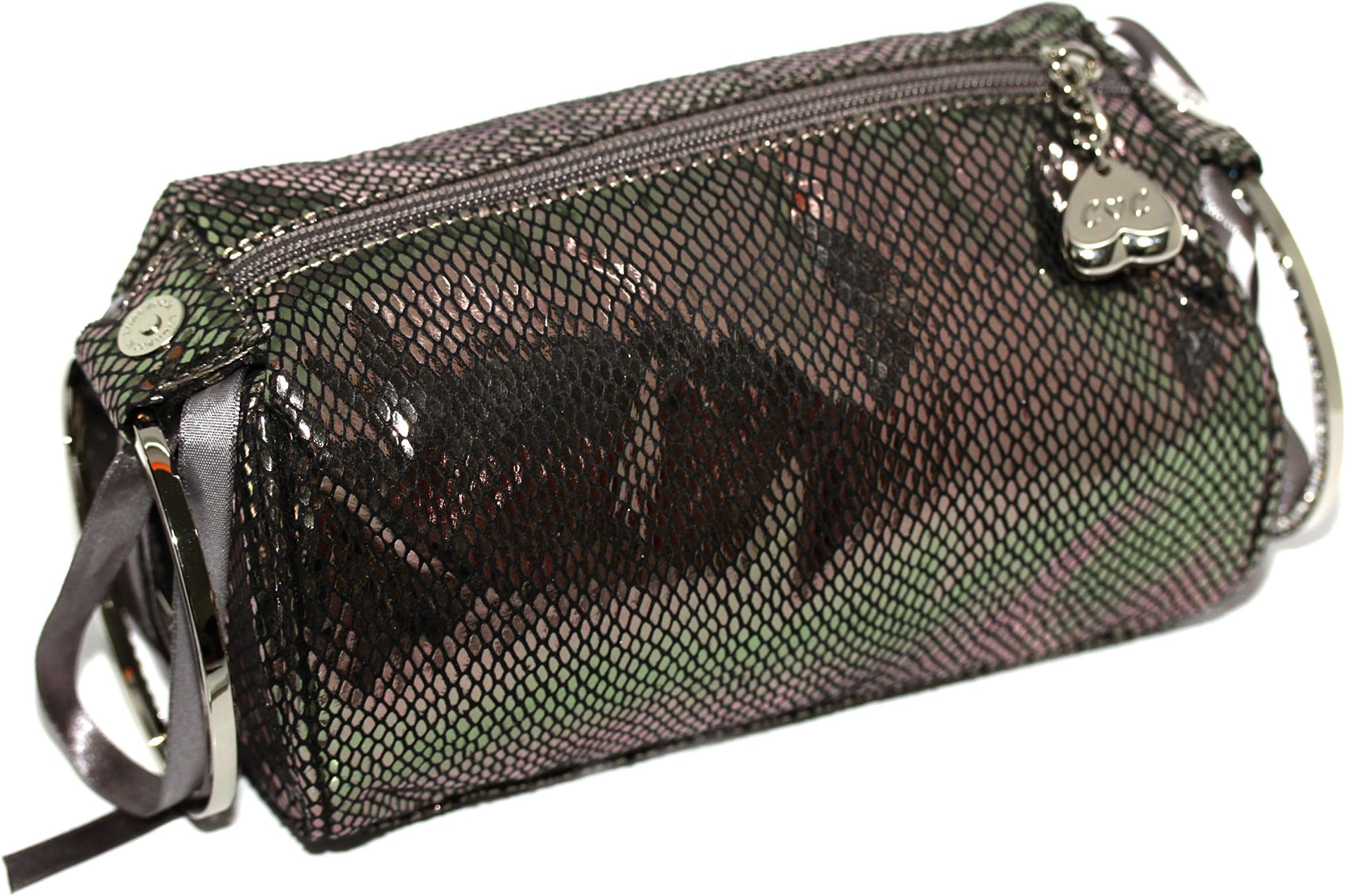Claudia Canova Clutch Bag - Bronze