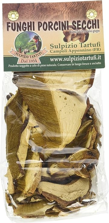 Sulpizio Tartufi Funghi Porcini Secchi 30 G Amazon It Alimentari E Cura Della Casa