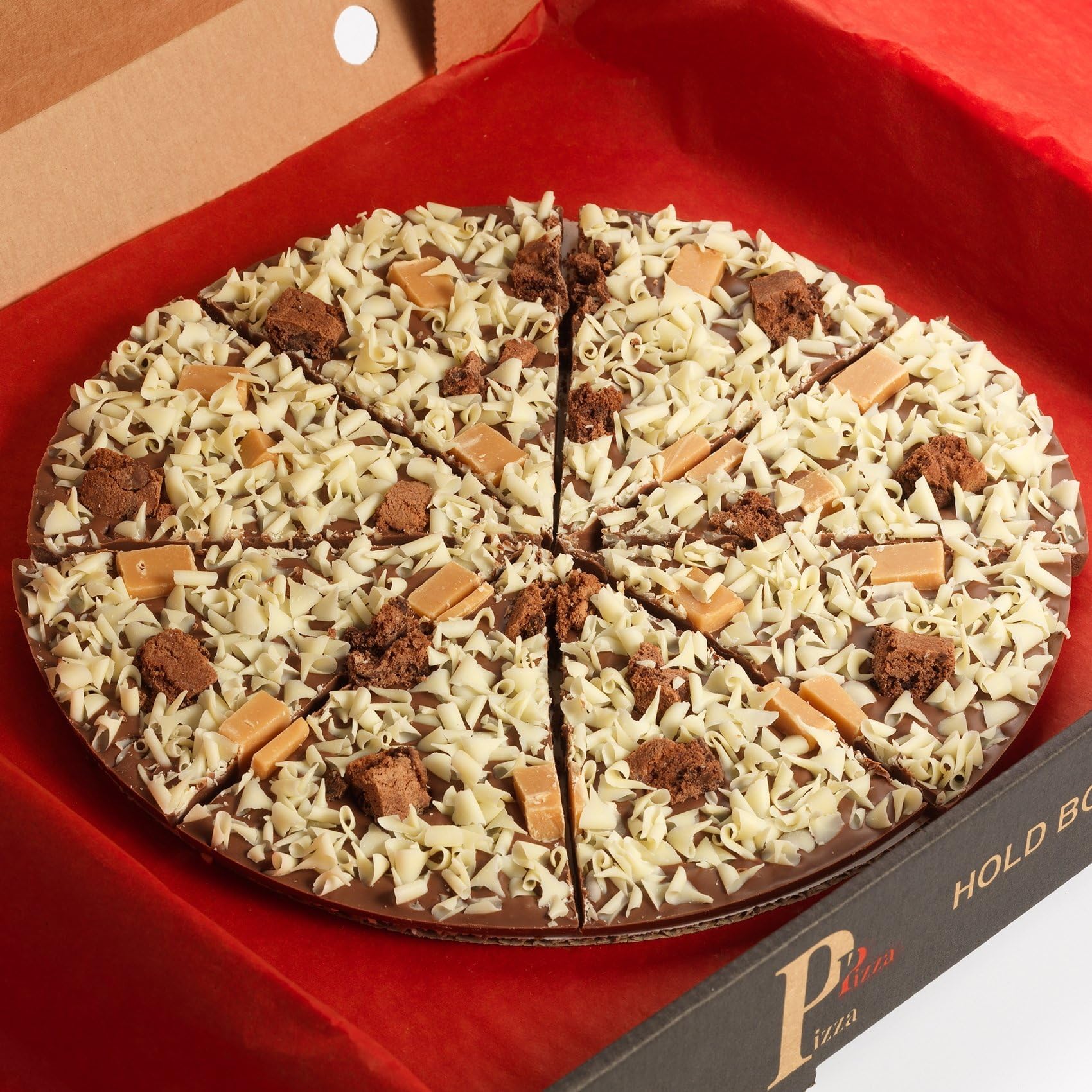 (12 Inch) - Chocolate Pizza - Crunchy Munchy by gou
