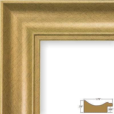 Buy Craig Frames Vintage Revival Brushed Gold Picture Frame 22 X 28 Inch Online In Indonesia B01m8myndo