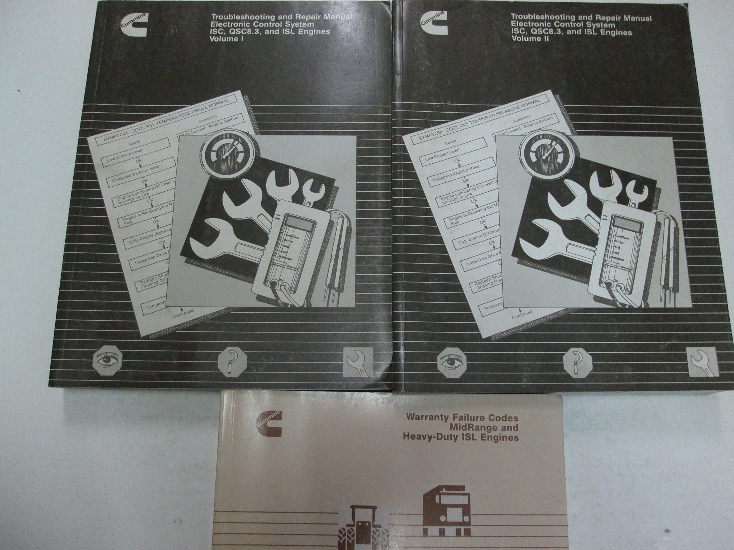 ... Array - 1999 cummins isc qsc8 3 isl engines troubleshooting u0026 repair  manual rh amazon com