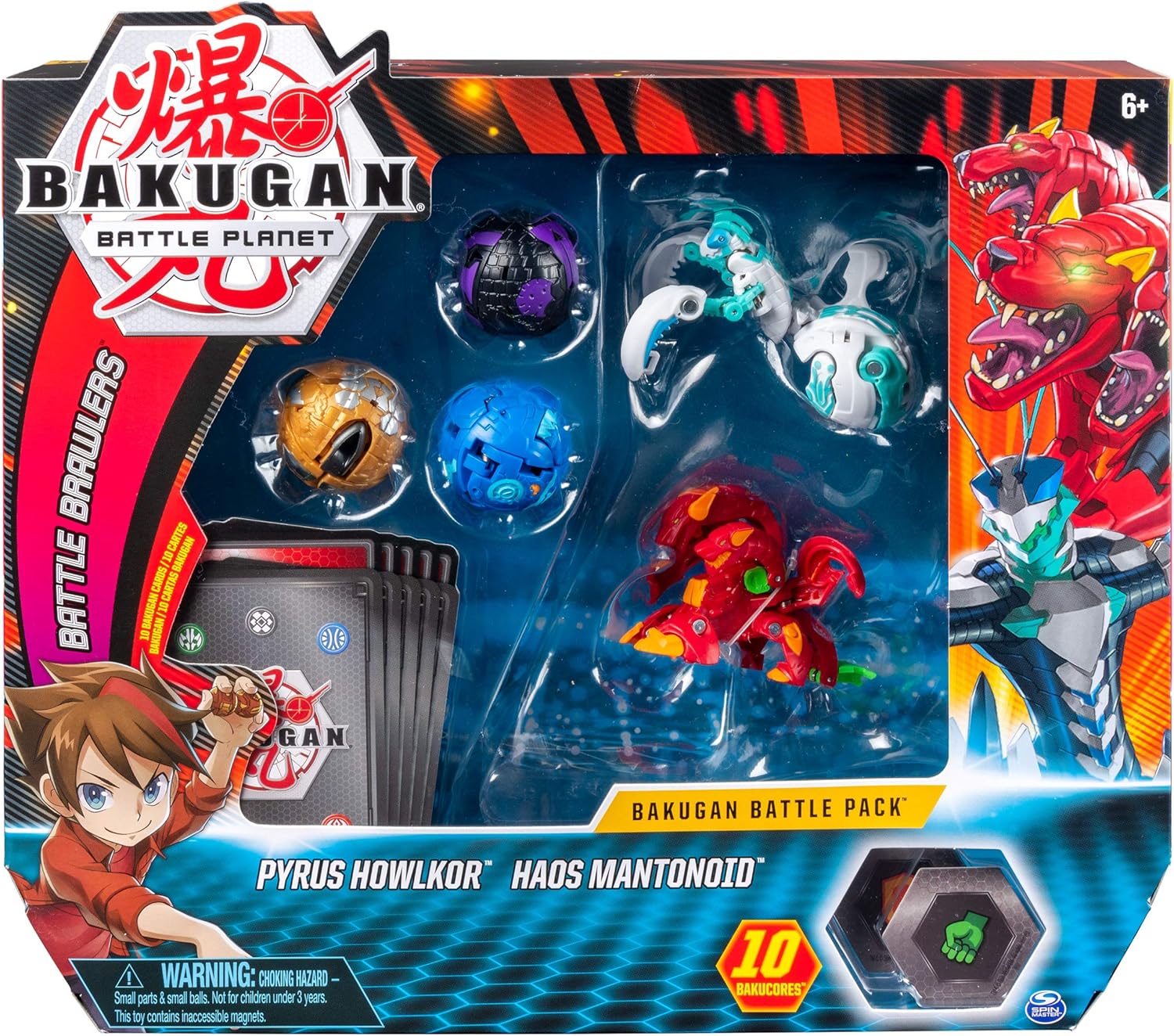 bakugan kart