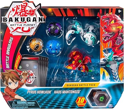spin master bakugan battle pack