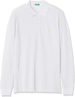polos manga larga hombre benetton