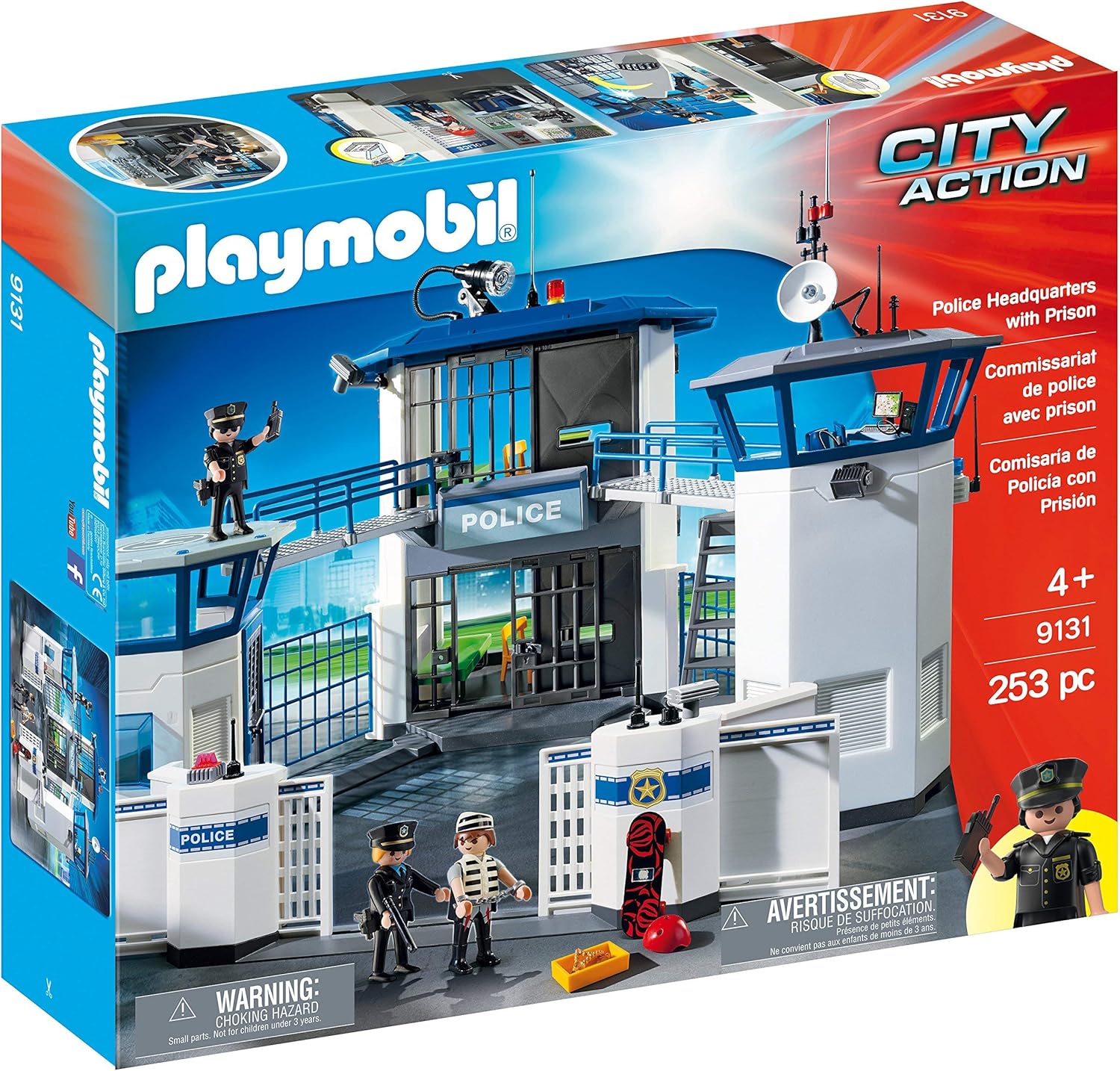 Which Is The Best Playmobile Police Station Building Set Simple Home